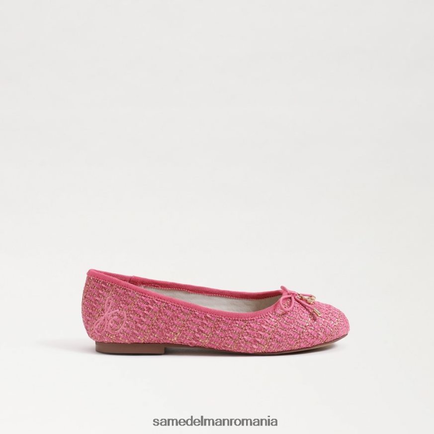 Sam Edelman încălţăminte trandafir roz multi copii felicia balet flat HN448Z995
