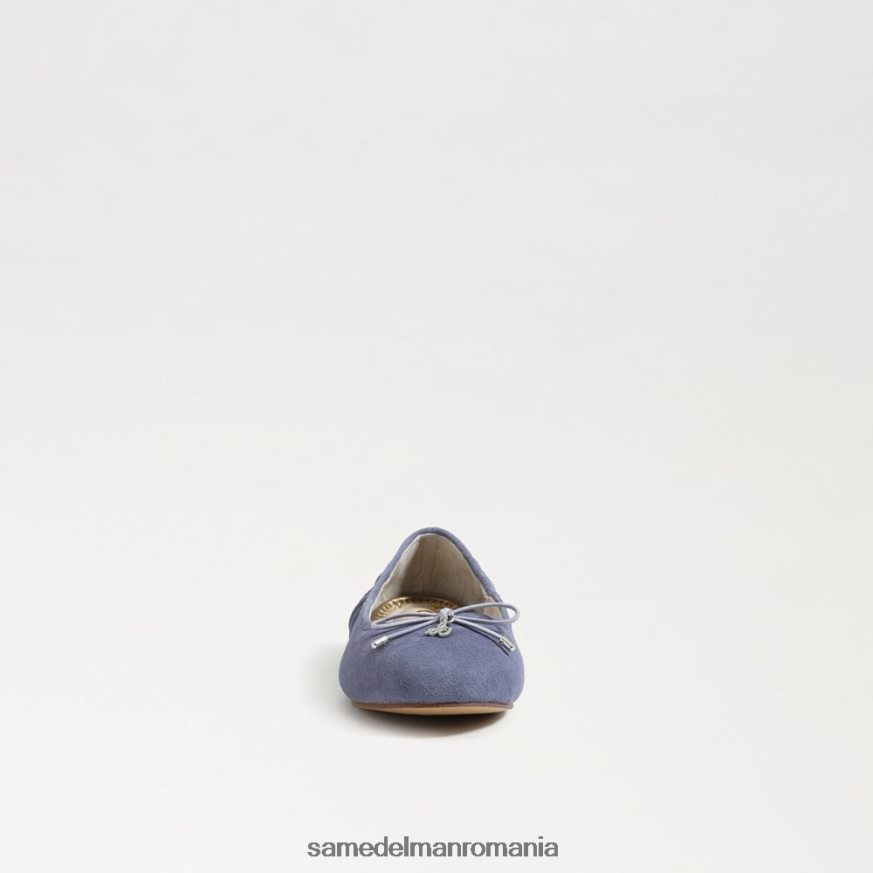 Sam Edelman încălţăminte violet prăfuit copii felicia balet flat HN448Z1002
