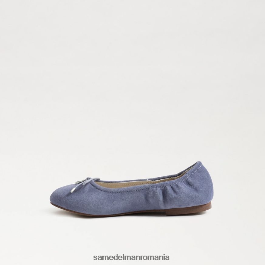 Sam Edelman încălţăminte violet prăfuit copii felicia balet flat HN448Z1002
