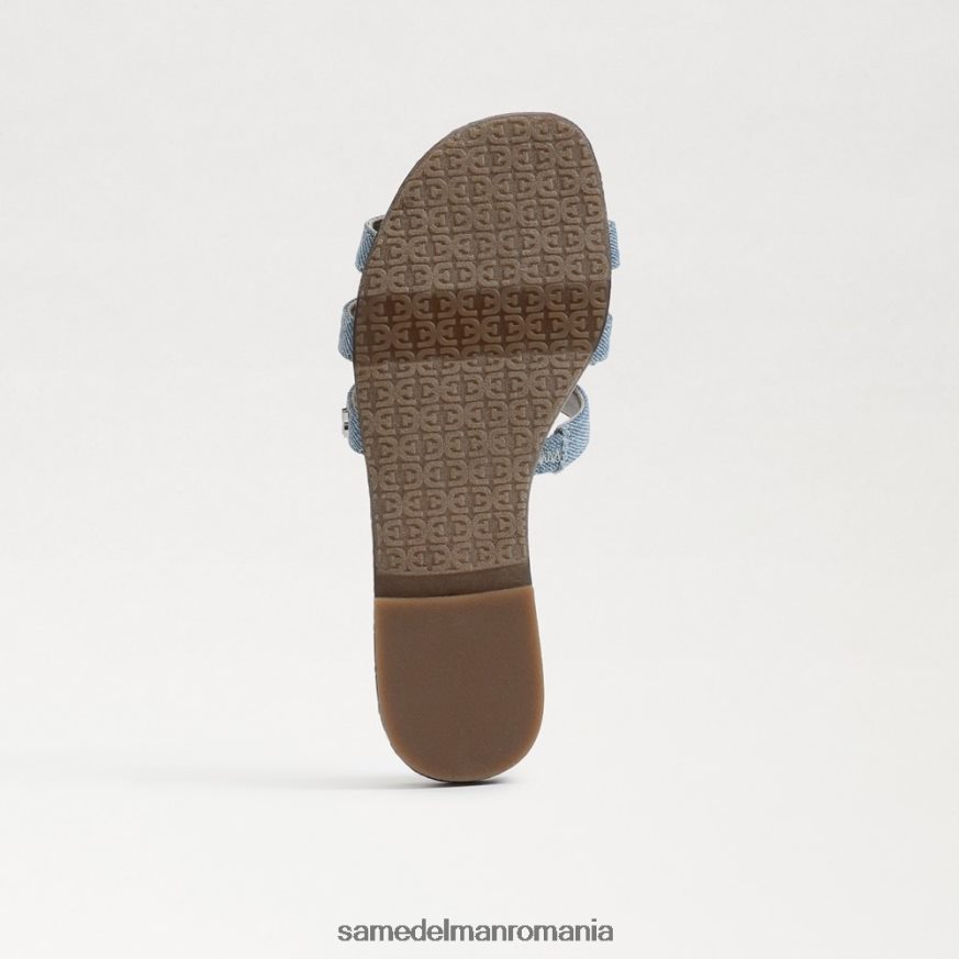 Sam Edelman încălţăminte albastru montrose copii sandală de tip bay slide HN448Z885