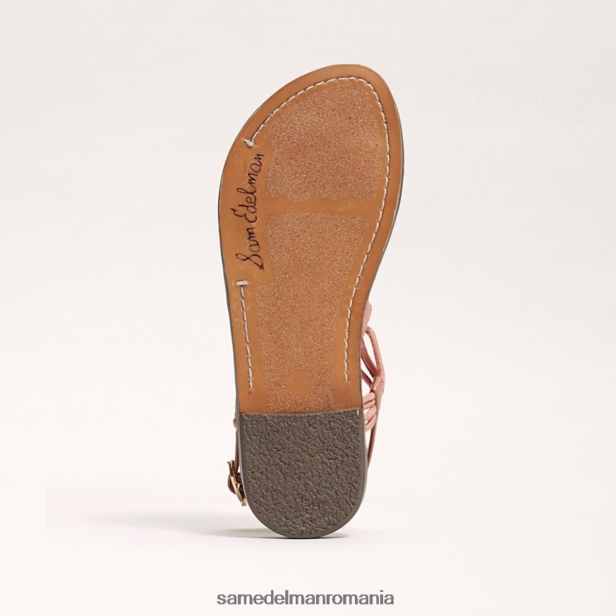 Sam Edelman încălţăminte buff bronz copii sandală gus HN448Z1034