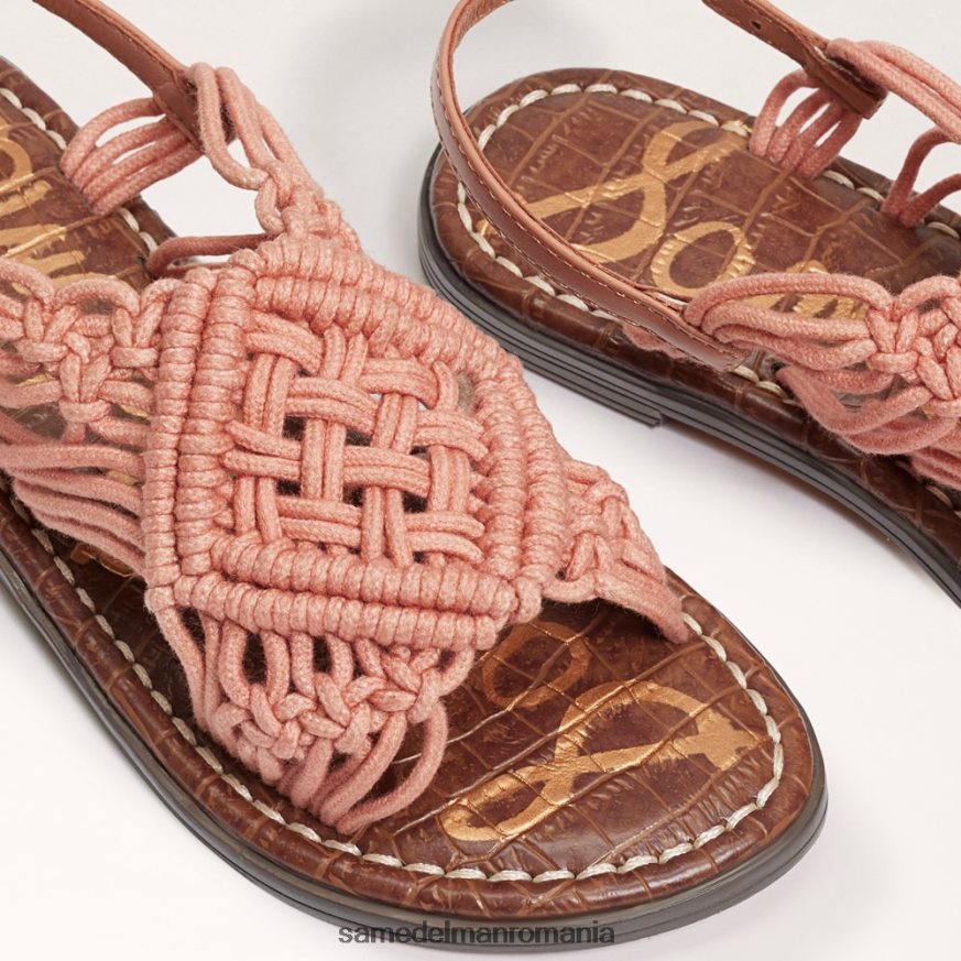 Sam Edelman încălţăminte buff bronz copii sandală gus HN448Z1034