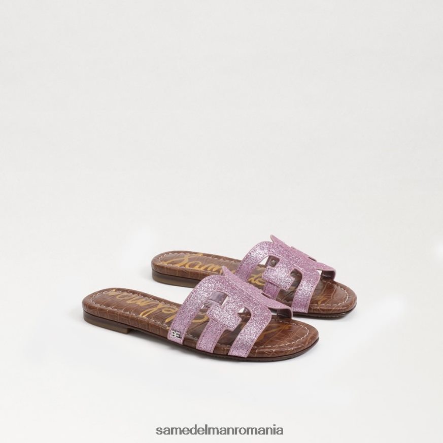 Sam Edelman încălţăminte cuarț liliac copii sandală de tip bay slide HN448Z892