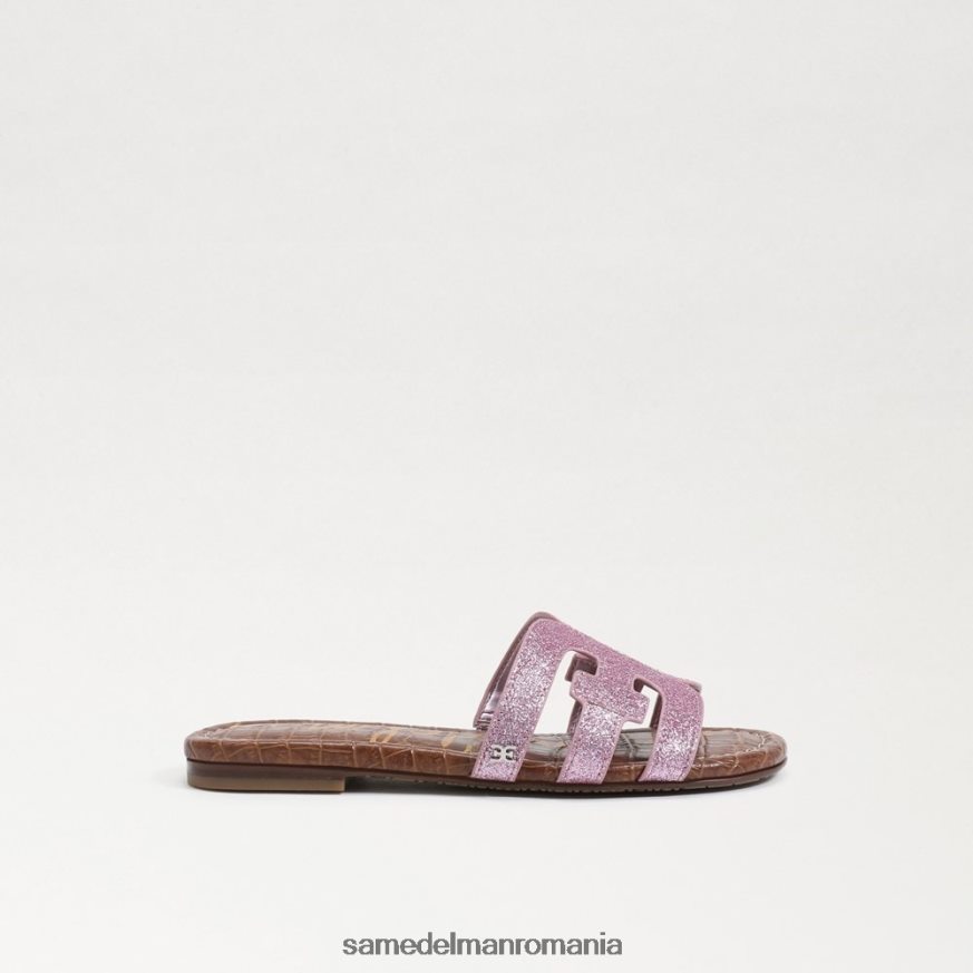 Sam Edelman încălţăminte cuarț liliac copii sandală de tip bay slide HN448Z892