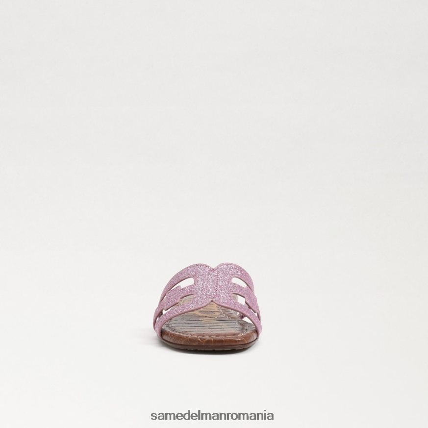 Sam Edelman încălţăminte cuarț liliac copii sandală de tip bay slide HN448Z892