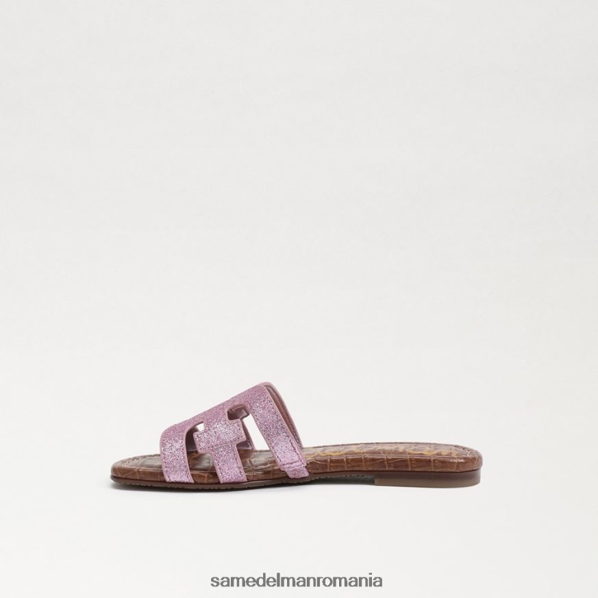 Sam Edelman încălţăminte cuarț liliac copii sandală de tip bay slide HN448Z892