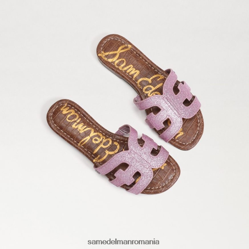 Sam Edelman încălţăminte cuarț liliac copii sandală de tip bay slide HN448Z892