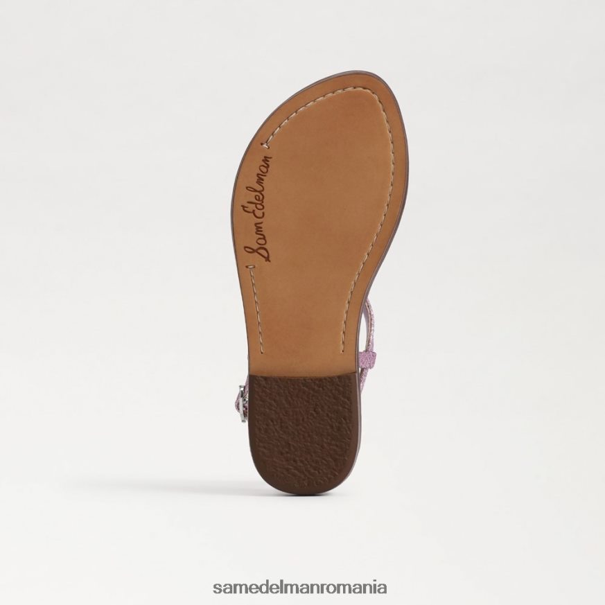 Sam Edelman încălţăminte cuarț liliac copii sandale gigi tanga HN448Z961