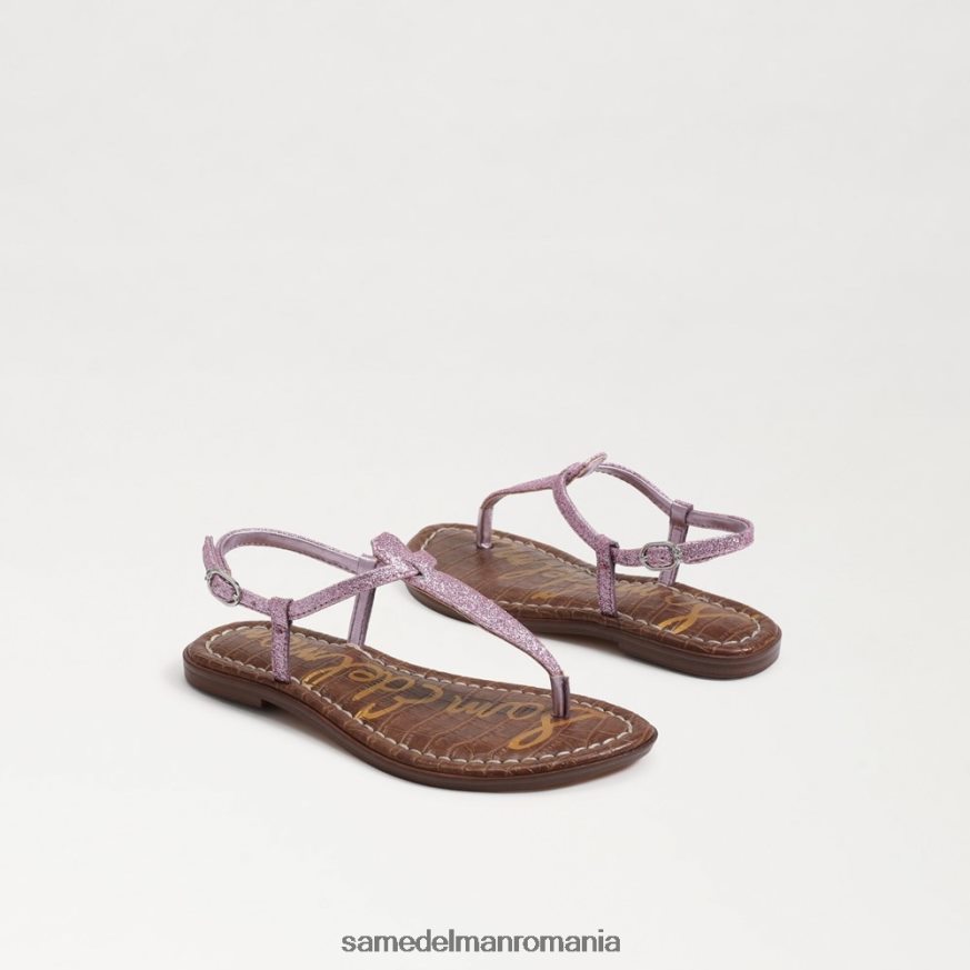 Sam Edelman încălţăminte cuarț liliac copii sandale gigi tanga HN448Z961