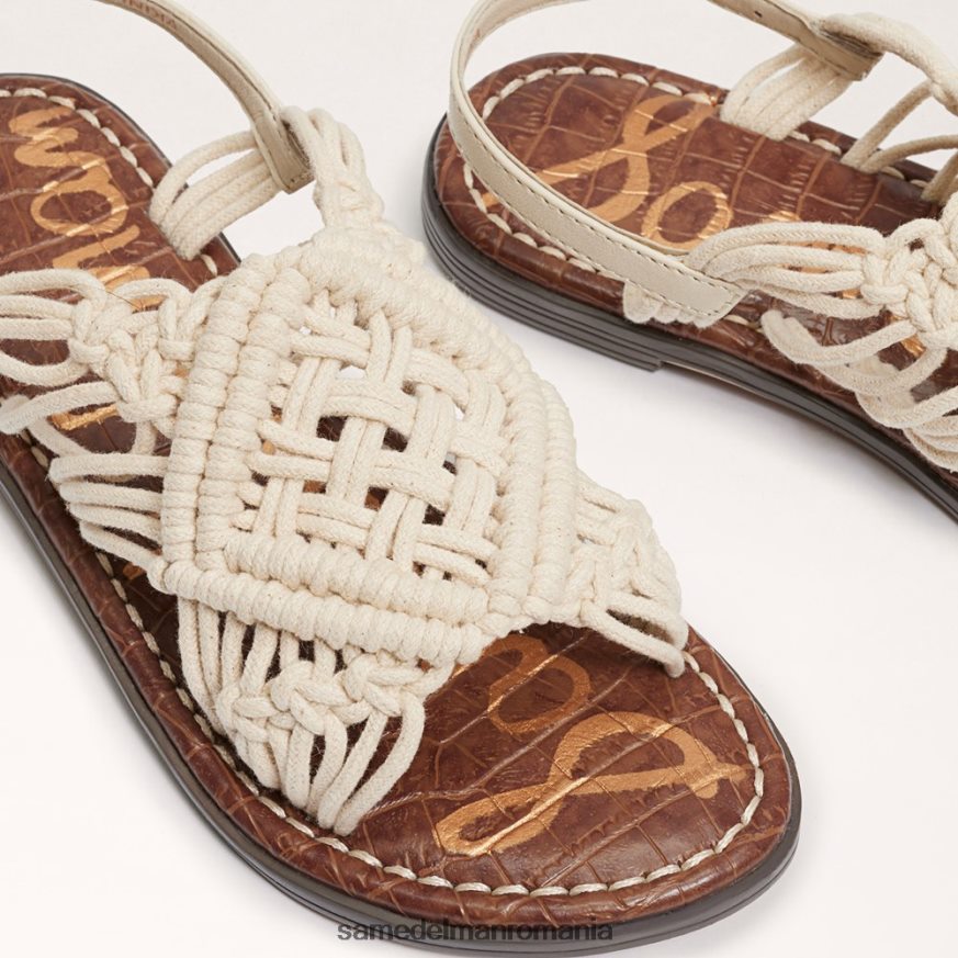 Sam Edelman încălţăminte fildeş copii sandală gus HN448Z1035