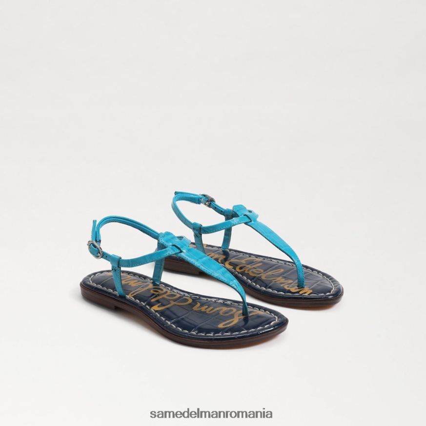 Sam Edelman încălţăminte milos albastru copii sandale gigi tanga HN448Z937