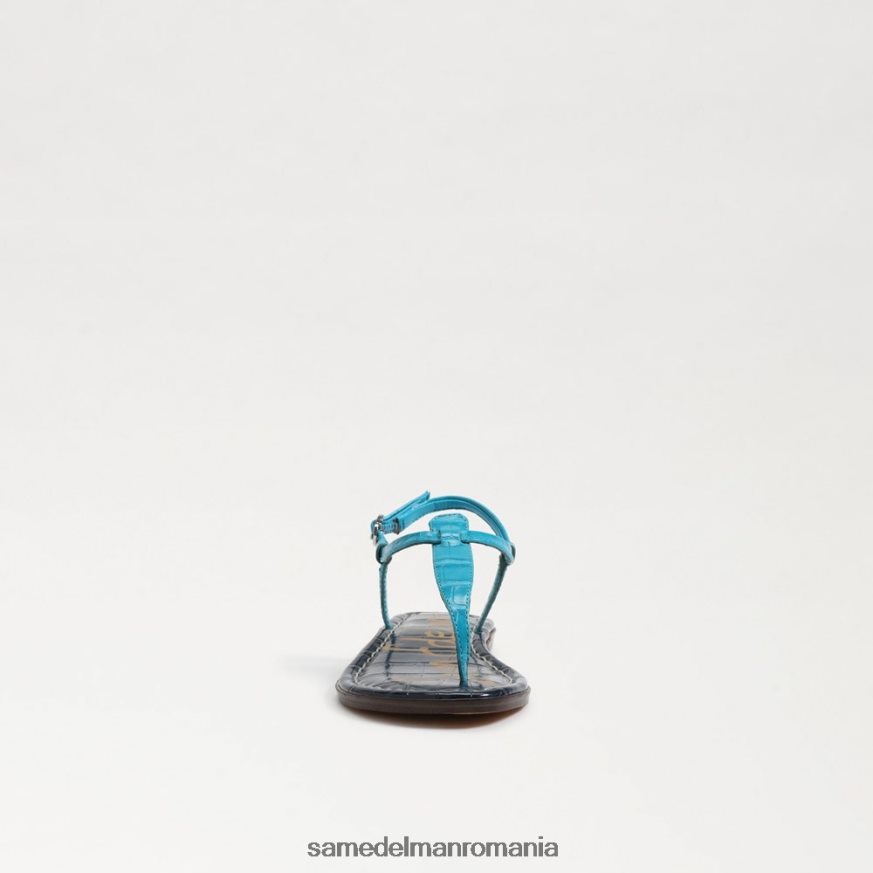 Sam Edelman încălţăminte milos albastru copii sandale gigi tanga HN448Z937