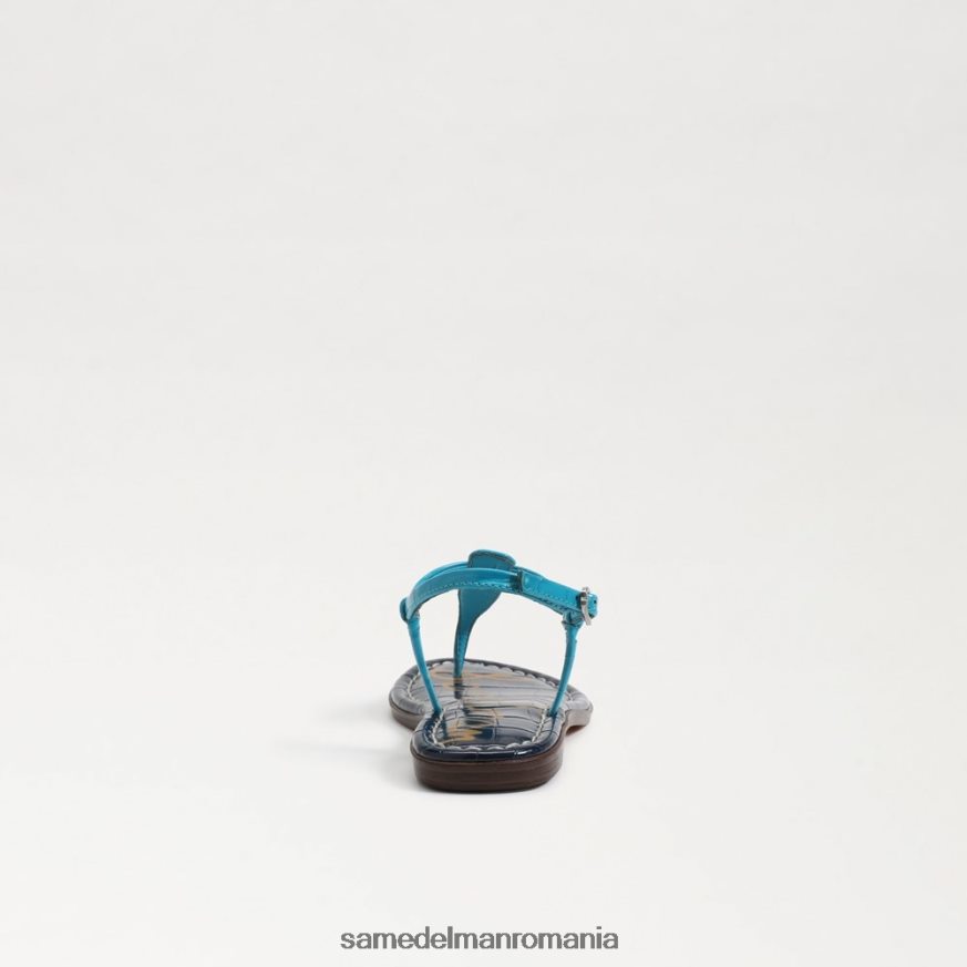 Sam Edelman încălţăminte milos albastru copii sandale gigi tanga HN448Z937