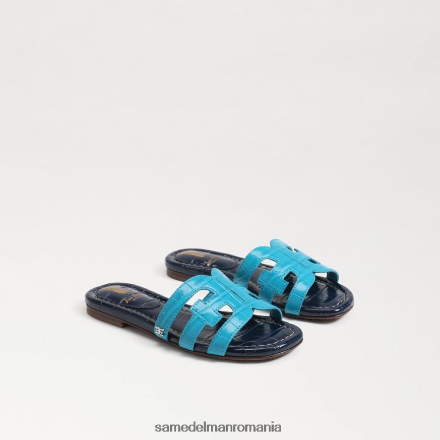 Sam Edelman încălţăminte milos blue/hudson navy copii sandală de tip bay slide HN448Z884