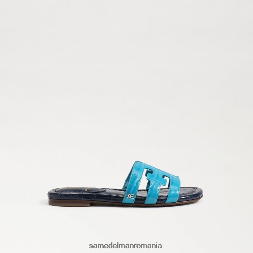 Sam Edelman încălţăminte milos blue/hudson navy copii sandală de tip bay slide HN448Z884