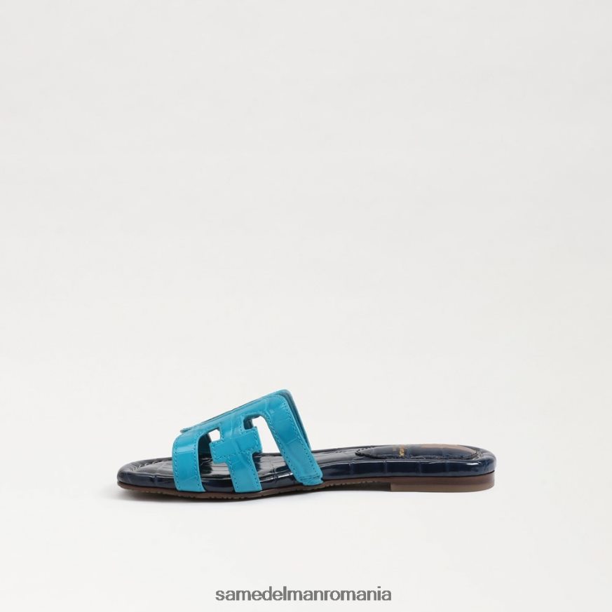 Sam Edelman încălţăminte milos blue/hudson navy copii sandală de tip bay slide HN448Z884