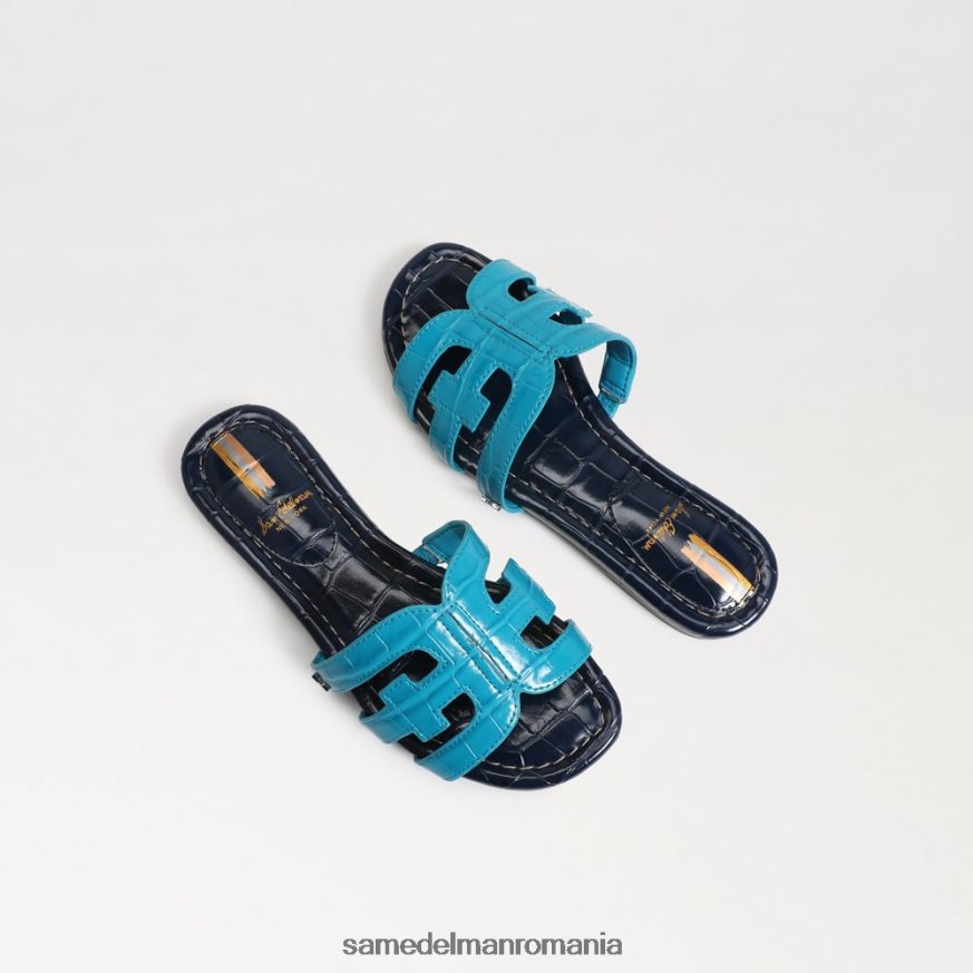 Sam Edelman încălţăminte milos blue/hudson navy copii sandală de tip bay slide HN448Z884