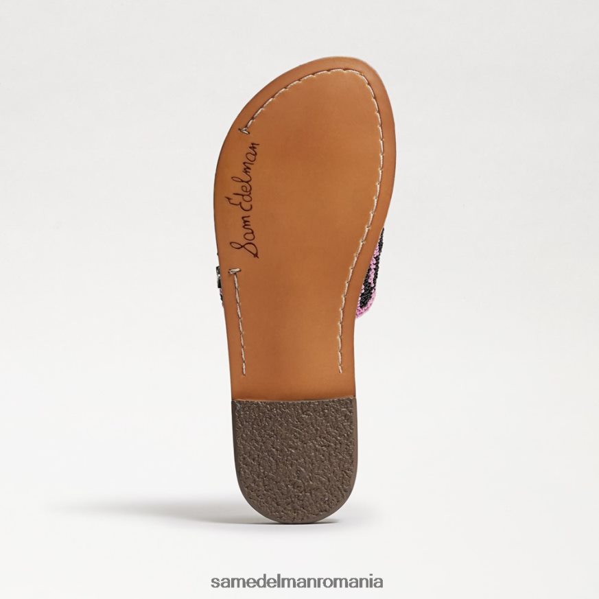 Sam Edelman încălţăminte multi roz copii sandală tunner slide HN448Z1019