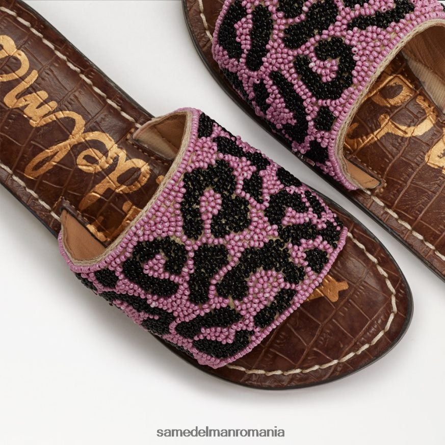 Sam Edelman încălţăminte multi roz copii sandală tunner slide HN448Z1019
