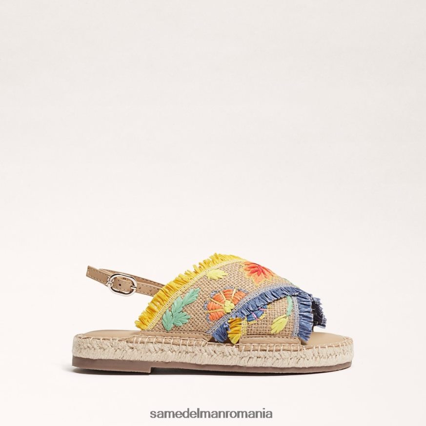 Sam Edelman încălţăminte natural/galben copii sandale kayden HN448Z1033