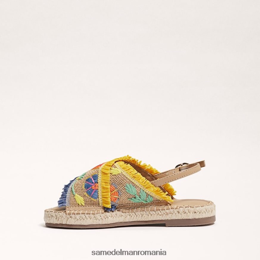 Sam Edelman încălţăminte natural/galben copii sandale kayden HN448Z1033
