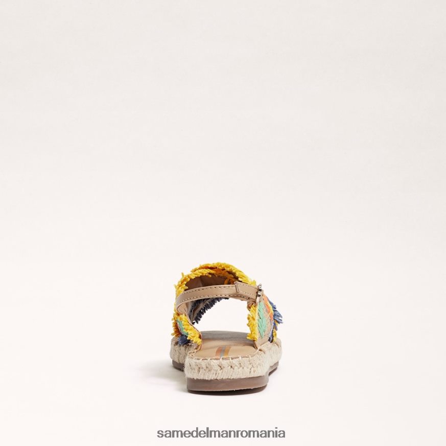 Sam Edelman încălţăminte natural/galben copii sandale kayden HN448Z1033