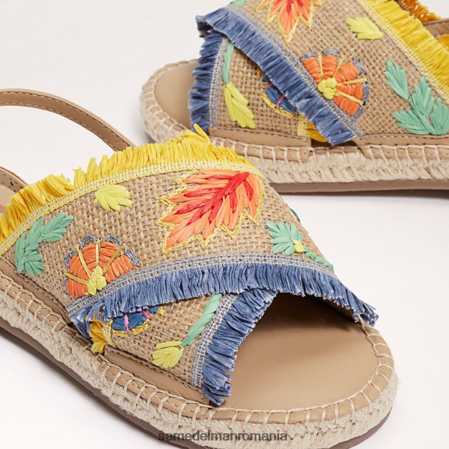 Sam Edelman încălţăminte natural/galben copii sandale kayden HN448Z1033