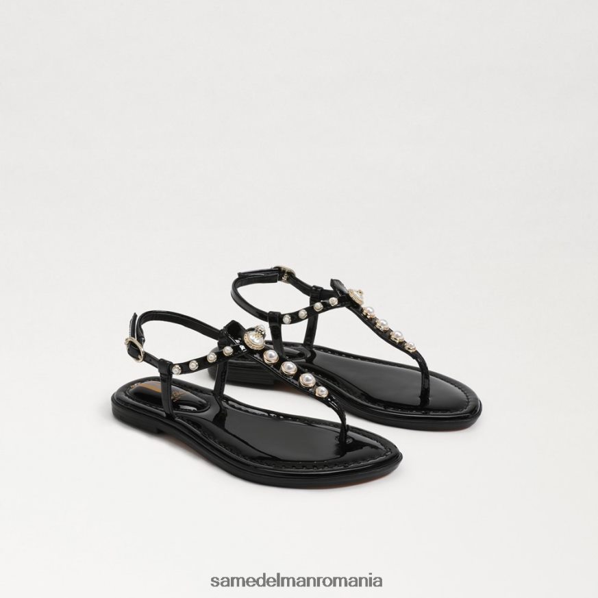 Sam Edelman încălţăminte negru copii sandale gigi tanga HN448Z966