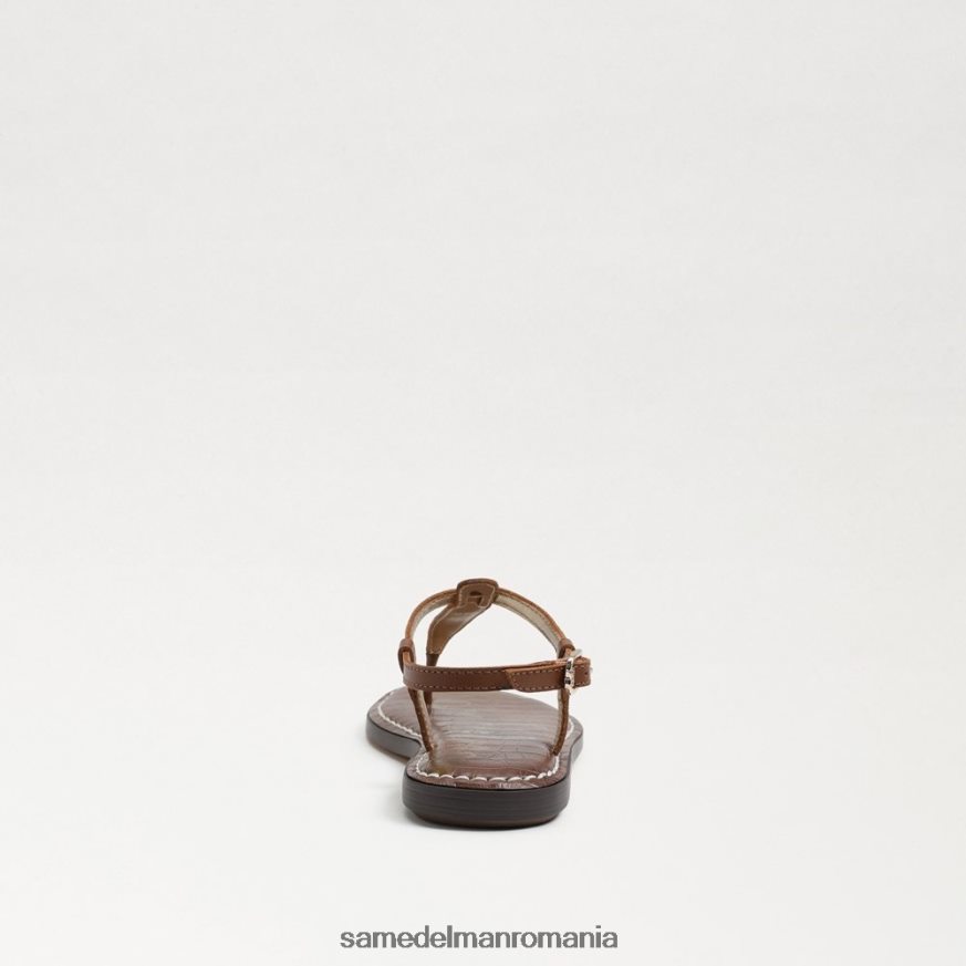 Sam Edelman încălţăminte piele de șa copii sandale gigi tanga HN448Z940