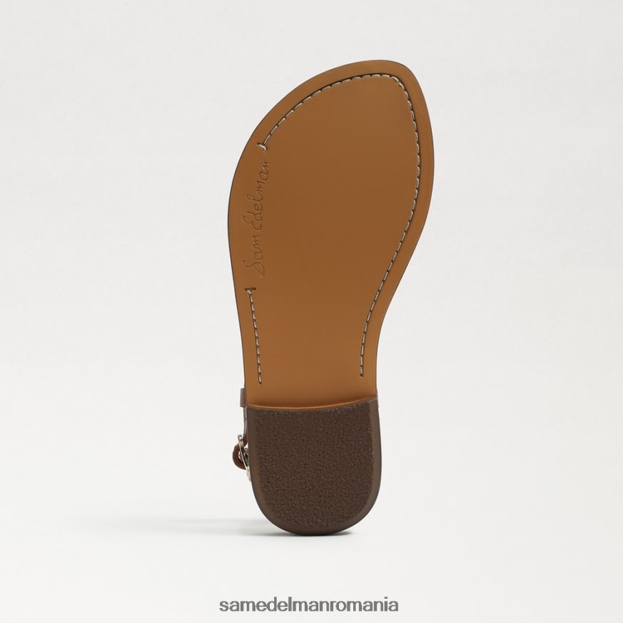 Sam Edelman încălţăminte piele de șa copii sandale gigi tanga HN448Z940