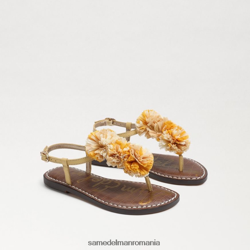 Sam Edelman încălţăminte piele de soare desert copii sandale Gillie HN448Z1054