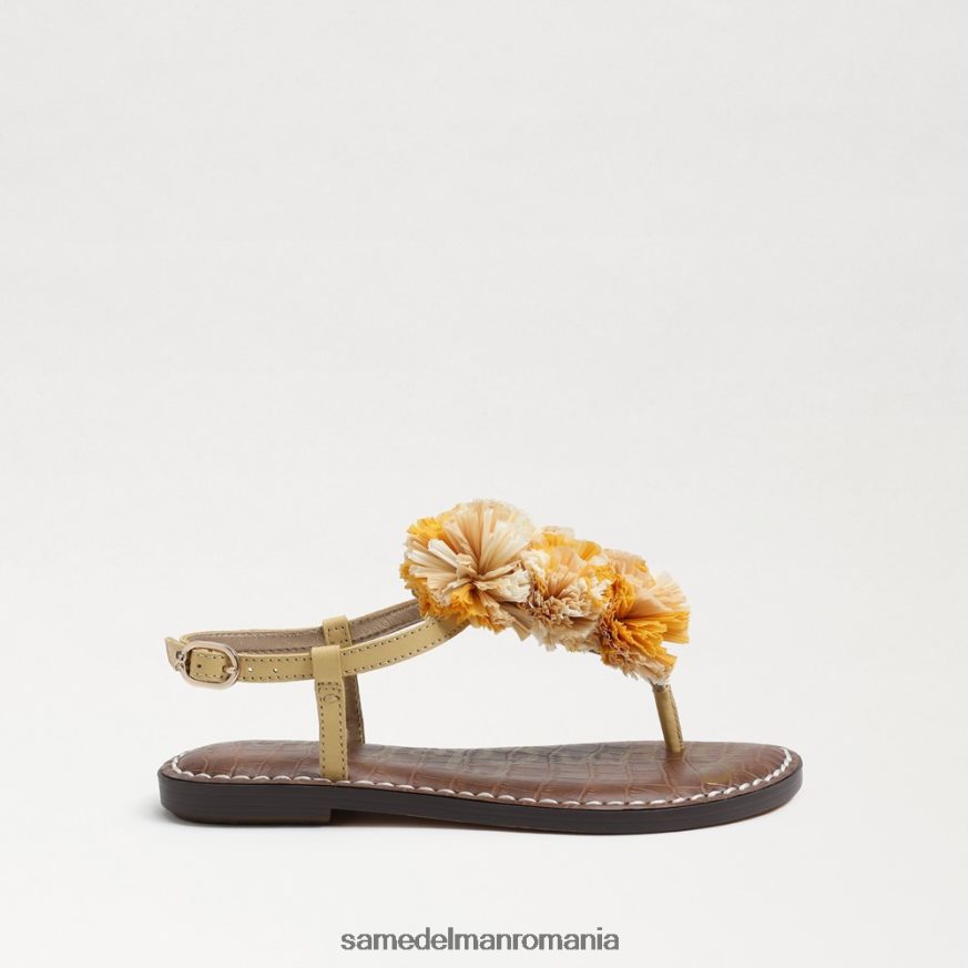 Sam Edelman încălţăminte piele de soare desert copii sandale Gillie HN448Z1054