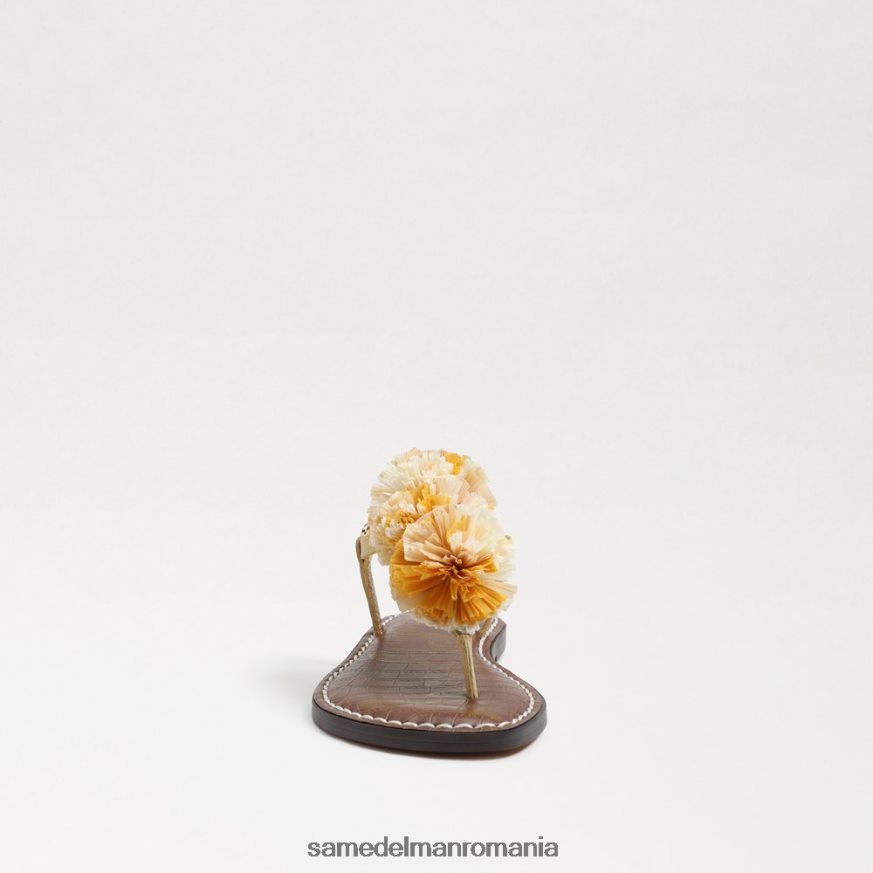 Sam Edelman încălţăminte piele de soare desert copii sandale Gillie HN448Z1054