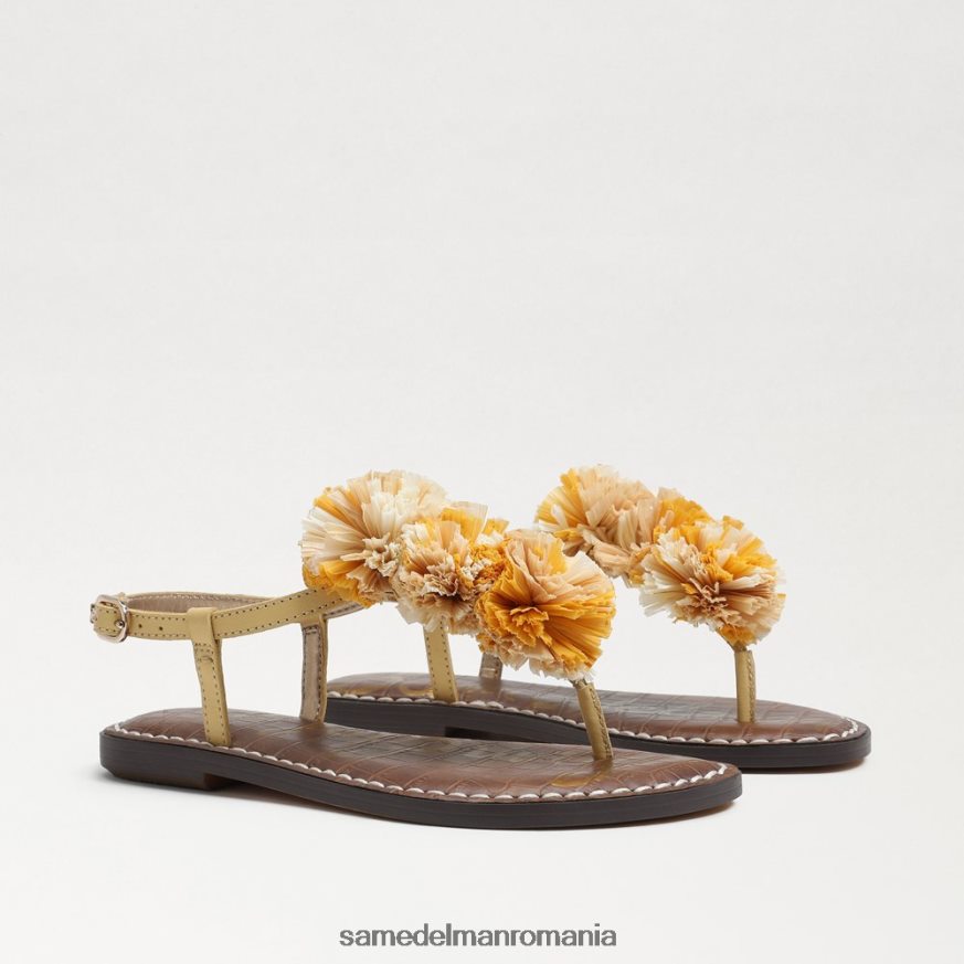 Sam Edelman încălţăminte piele de soare desert copii sandale Gillie HN448Z1054