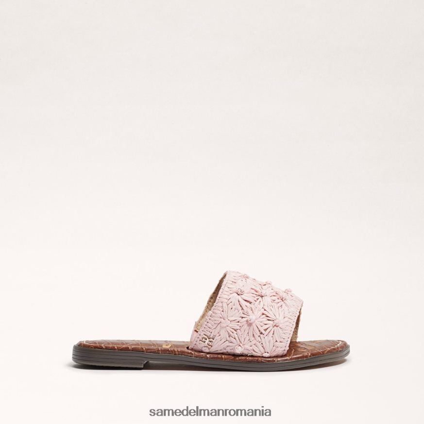 Sam Edelman încălţăminte roz pudra copii tobogan giovanna HN448Z1028