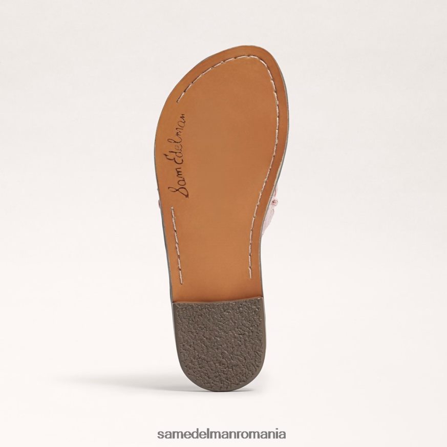 Sam Edelman încălţăminte roz pudra copii tobogan giovanna HN448Z1028