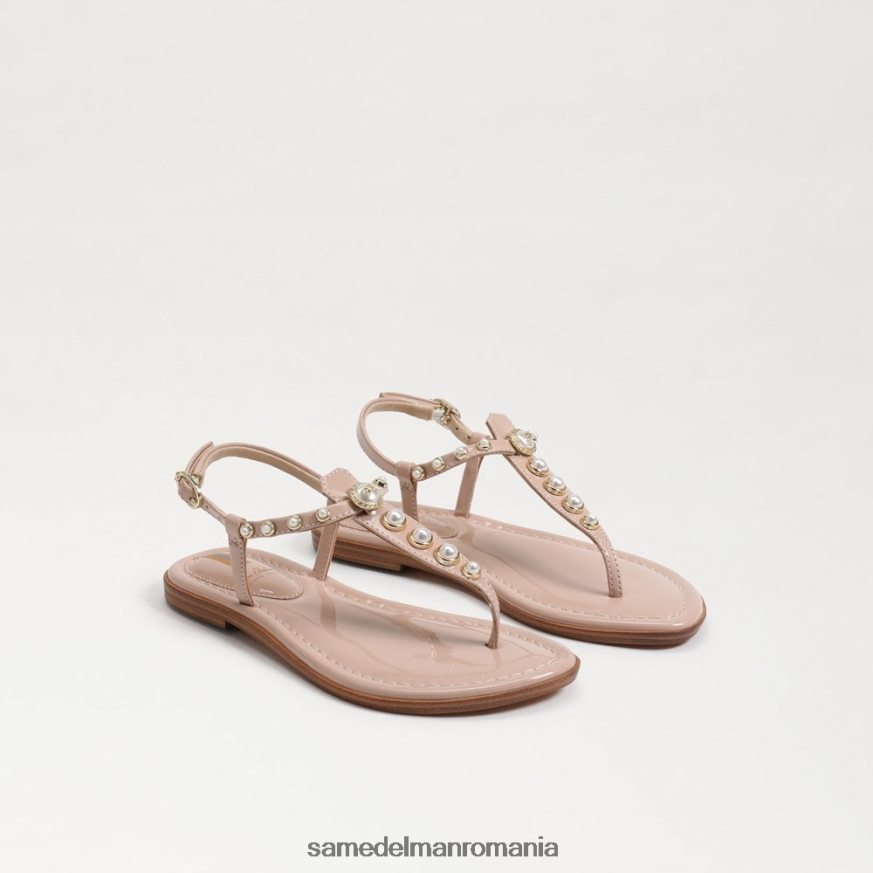 Sam Edelman încălţăminte roz răsărit copii sandale gigi tanga HN448Z965