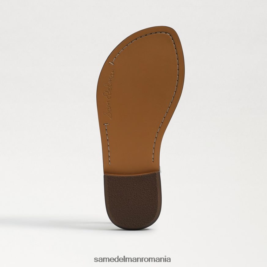 Sam Edelman încălţăminte sclipici liliac/argintiu copii sandale gigi tanga HN448Z960