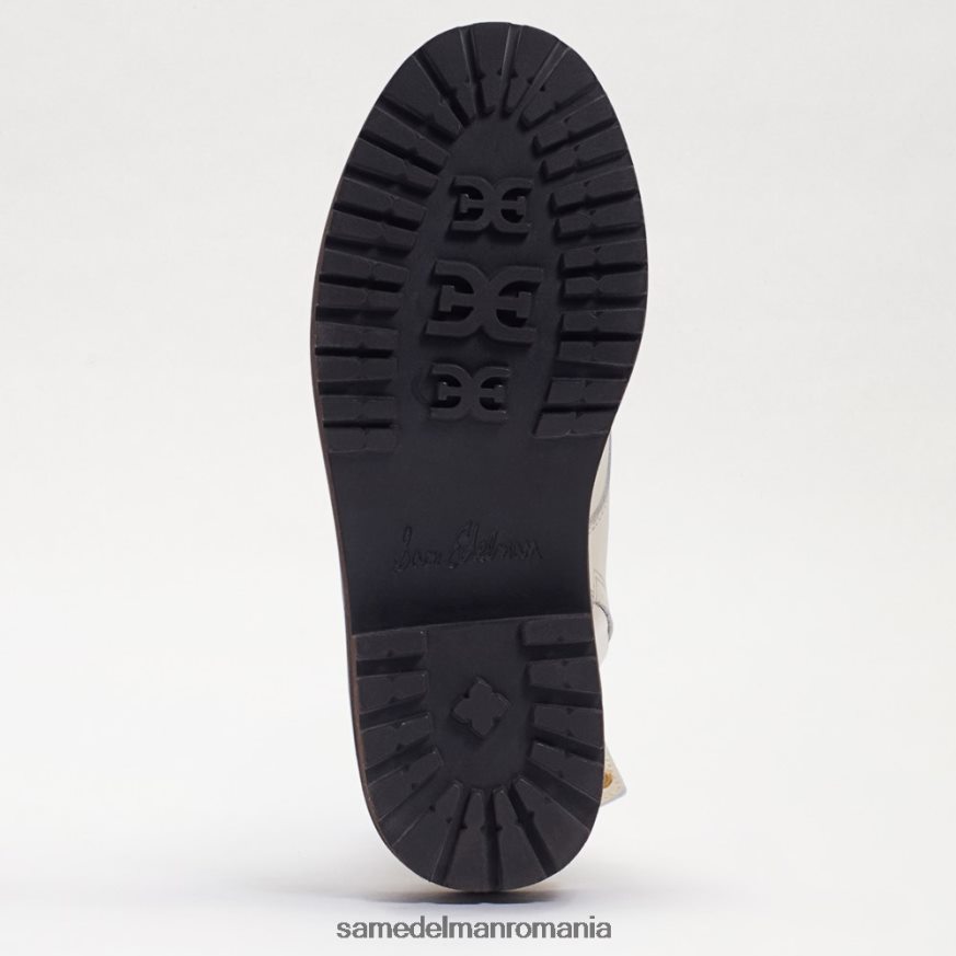 Sam Edelman încălţăminte piele de fildeș modernă femei cizme de luptă lenley HN448Z869