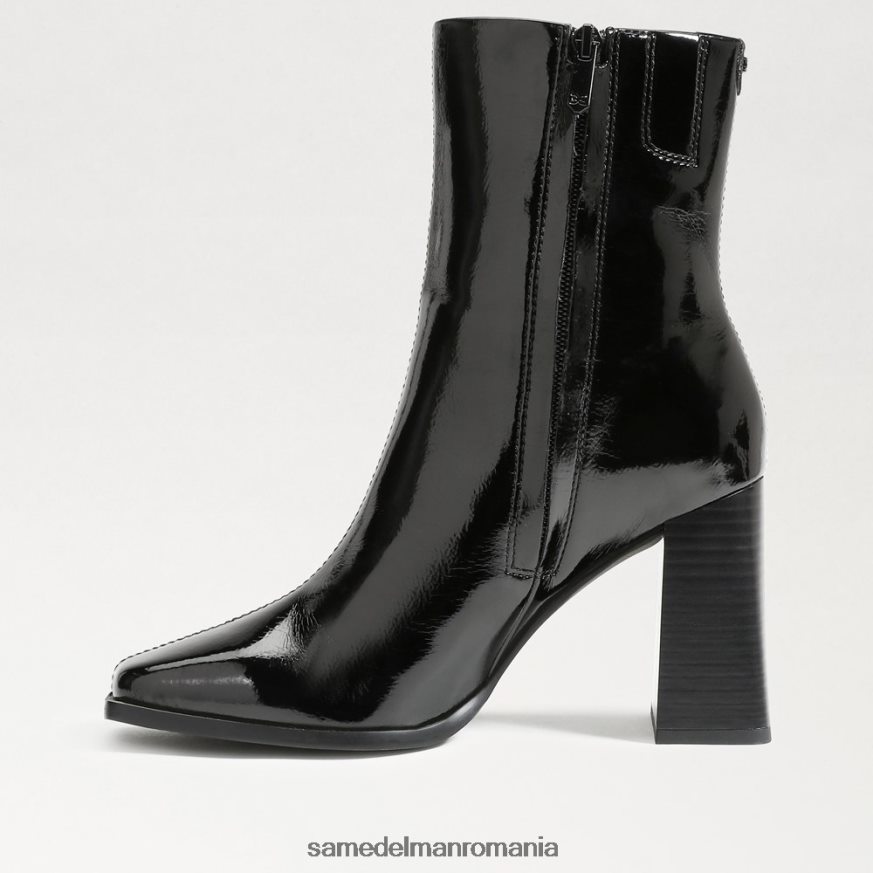 Sam Edelman încălţăminte brevet negru femei papuc ivette HN448Z805