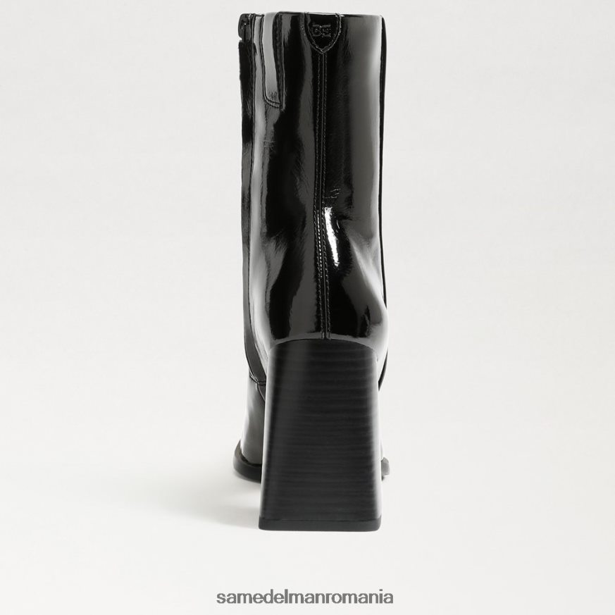 Sam Edelman încălţăminte brevet negru femei papuc ivette HN448Z805