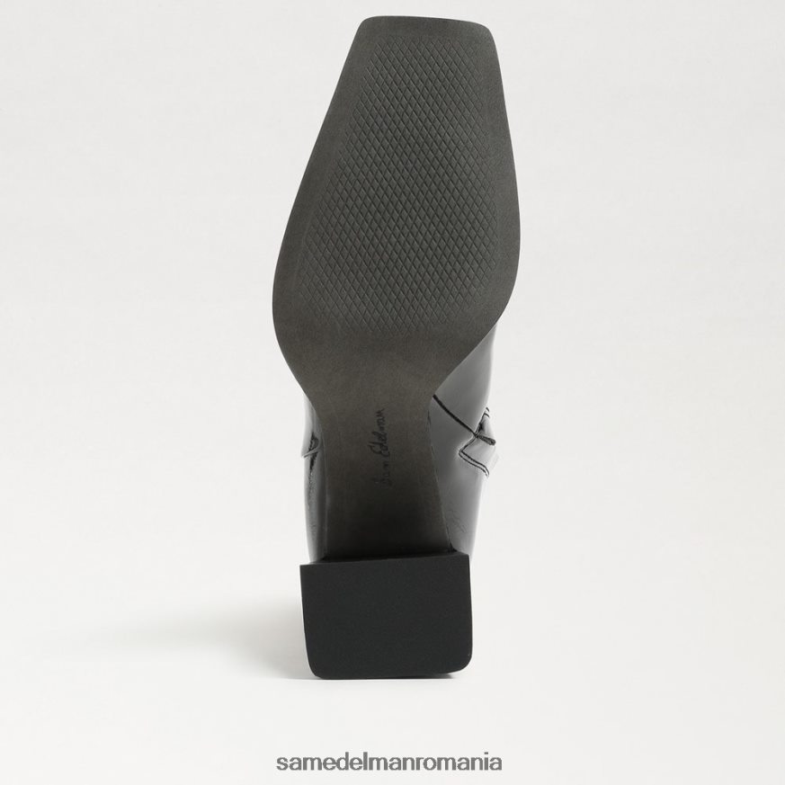 Sam Edelman încălţăminte brevet negru femei papuc ivette HN448Z805