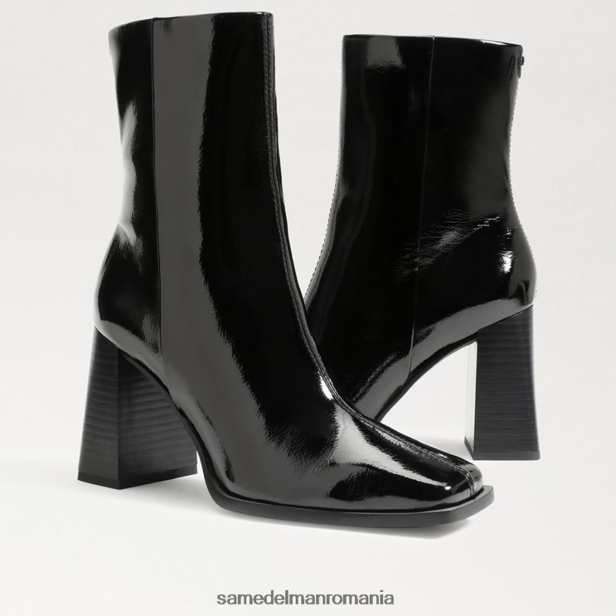 Sam Edelman încălţăminte brevet negru femei papuc ivette HN448Z805