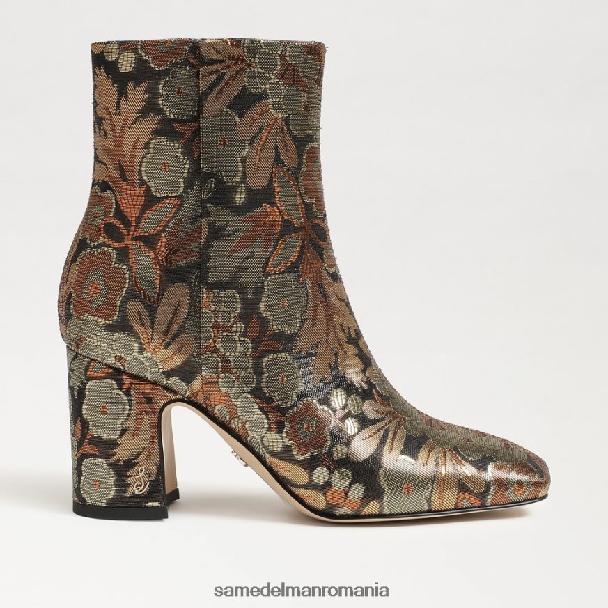 Sam Edelman încălţăminte bronz multi femei papuc de căprioară HN448Z785