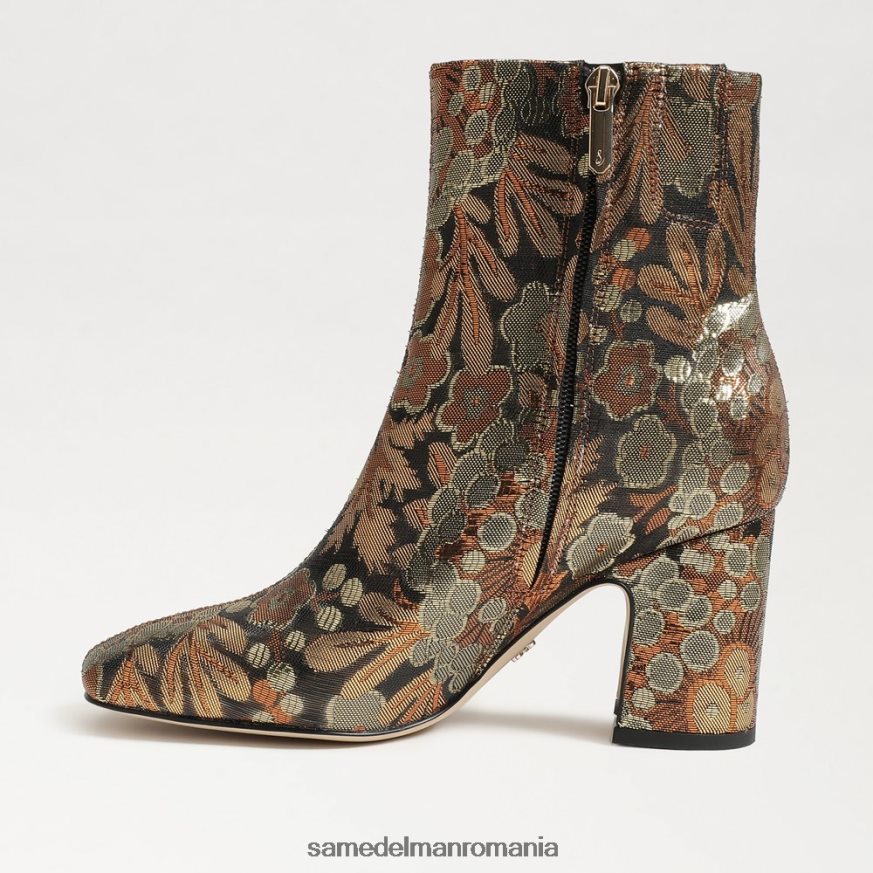 Sam Edelman încălţăminte bronz multi femei papuc de căprioară HN448Z785