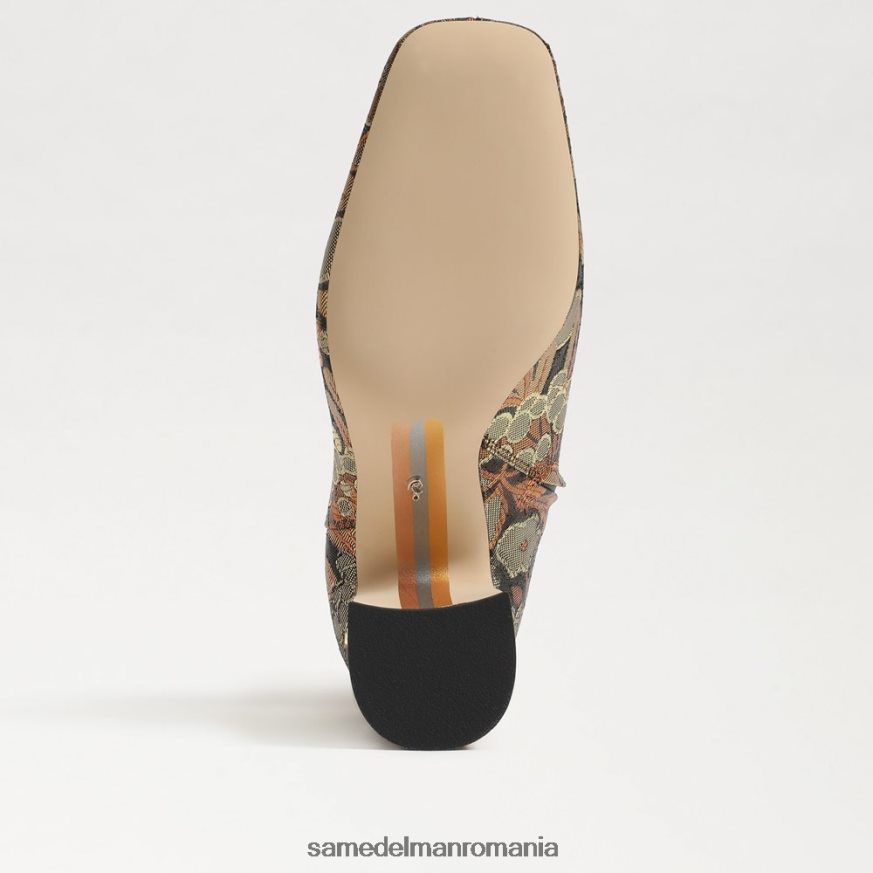 Sam Edelman încălţăminte bronz multi femei papuc de căprioară HN448Z785