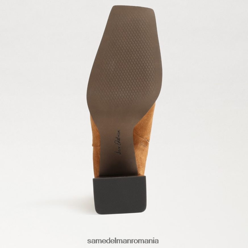 Sam Edelman încălţăminte castan prajit femei papuc ivette HN448Z806