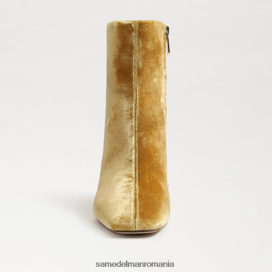 Sam Edelman încălţăminte catifea șofran femei papuc de căprioară HN448Z783