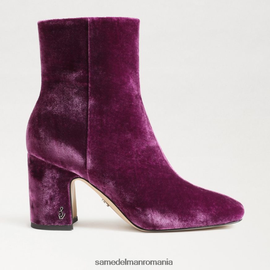 Sam Edelman încălţăminte catifea orhidee adâncă femei papuc de căprioară HN448Z782