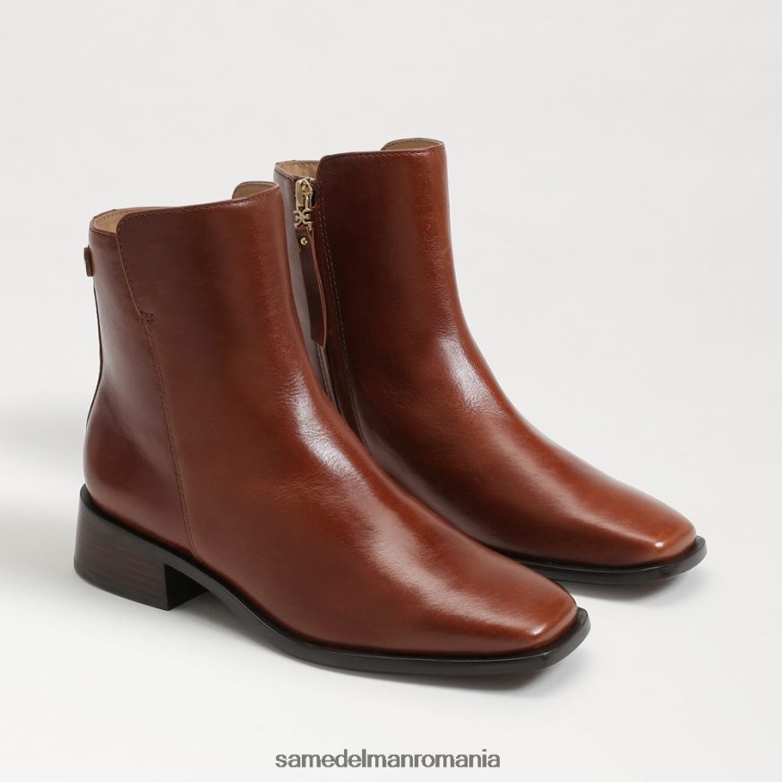 Sam Edelman încălţăminte coniac ars femei papuc de gleznă thatcher HN448Z799